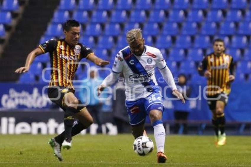 COPA MX . CLUB PUEBLA VS LEONES