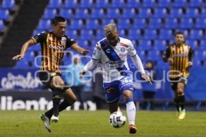 COPA MX . CLUB PUEBLA VS LEONES