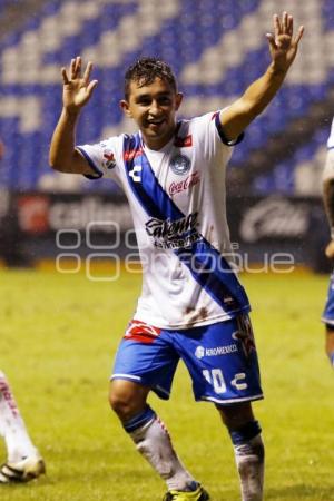 COPA MX . CLUB PUEBLA VS LEONES