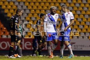 COPA MX . CLUB PUEBLA VS LEONES