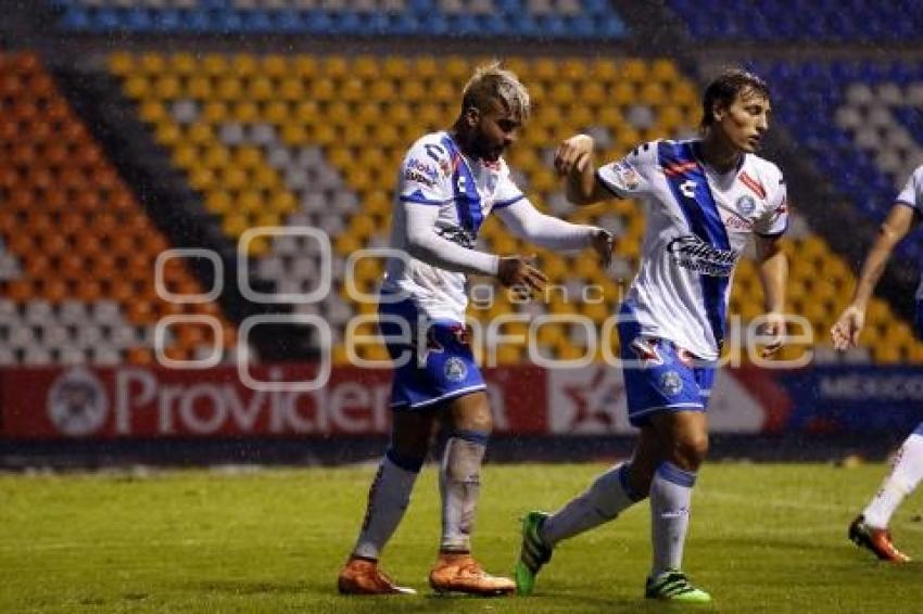 COPA MX . CLUB PUEBLA VS LEONES