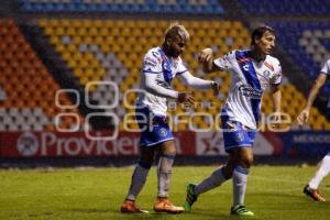 COPA MX . CLUB PUEBLA VS LEONES