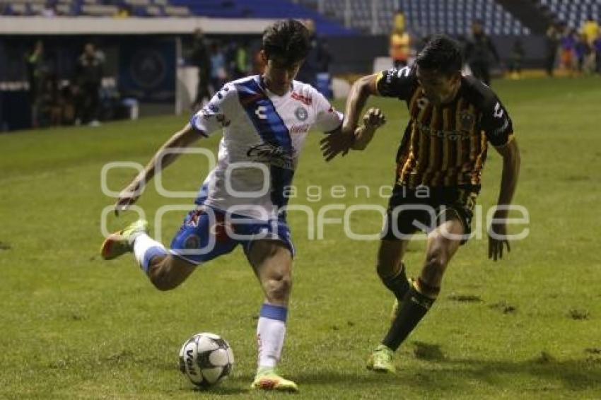 COPA MX . CLUB PUEBLA VS LEONES