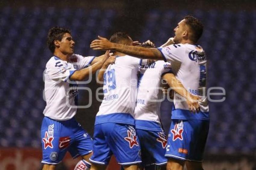COPA MX . CLUB PUEBLA VS LEONES