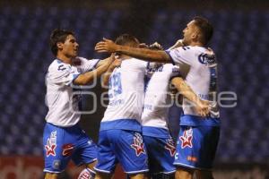 COPA MX . CLUB PUEBLA VS LEONES