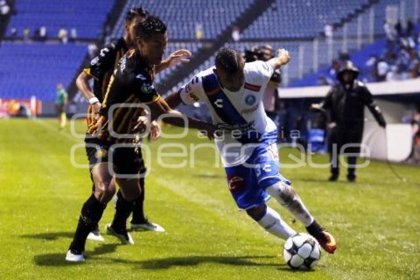 COPA MX . CLUB PUEBLA VS LEONES