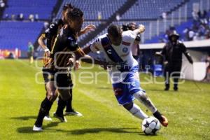 COPA MX . CLUB PUEBLA VS LEONES