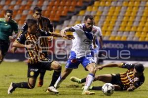 COPA MX . CLUB PUEBLA VS LEONES