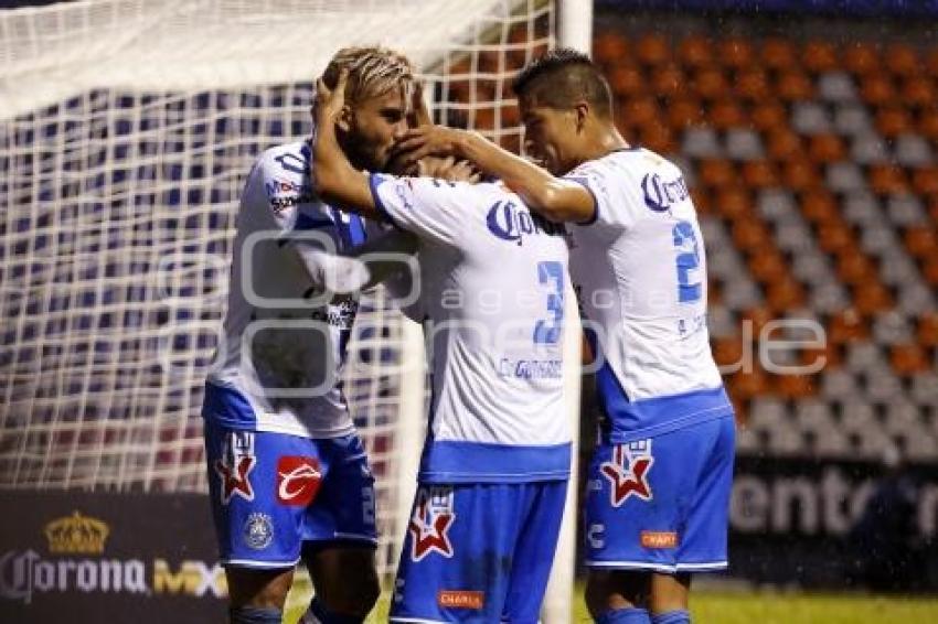 COPA MX . CLUB PUEBLA VS LEONES