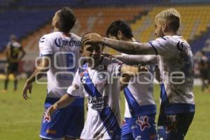 COPA MX . CLUB PUEBLA VS LEONES