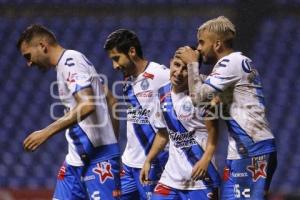 COPA MX . CLUB PUEBLA VS LEONES
