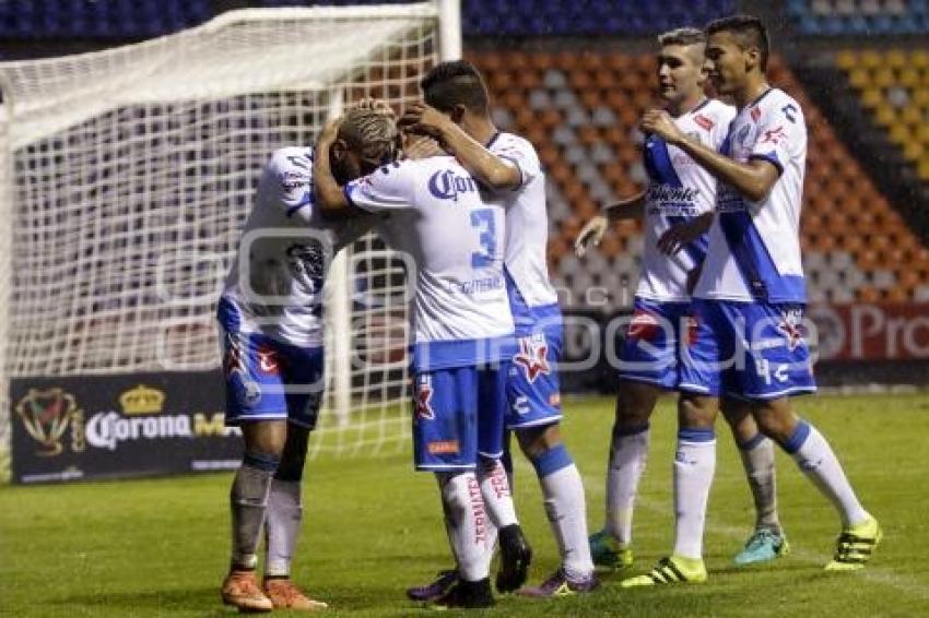 COPA MX . CLUB PUEBLA VS LEONES