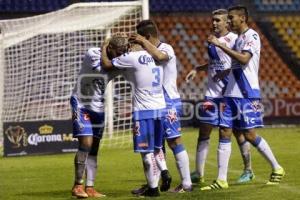 COPA MX . CLUB PUEBLA VS LEONES