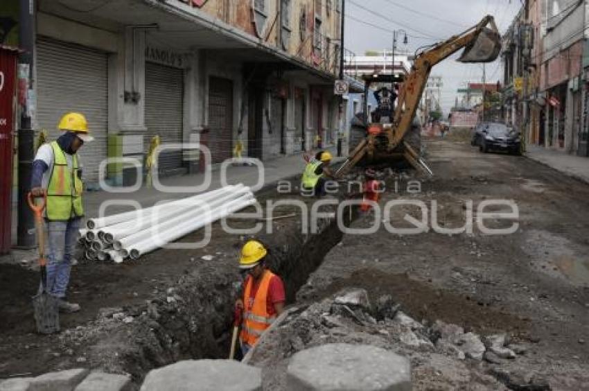 PAVIMENTACIÓN 9 NORTE - SUR