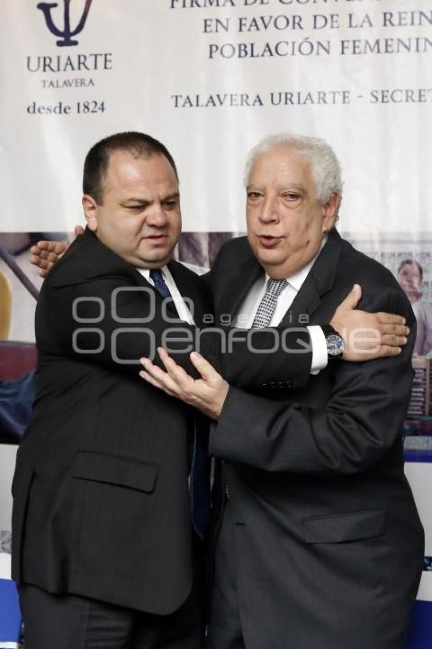 CONVENIO SSP - TALAVERA URIARTE