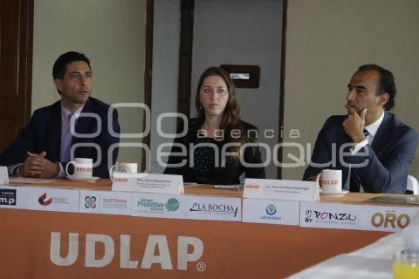 UDLAP. ENCUENTRO DE SUSTENTABILIDAD