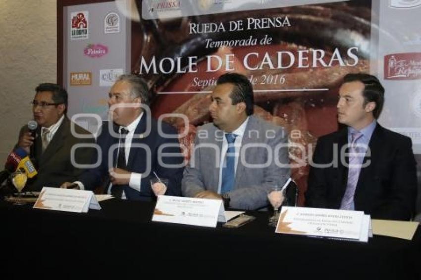 CANIRAC. TEMPORADA DEL MOLE DE CADERAS