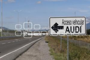 CARRETERA SAN JOSÉ CHIAPA . AUDI