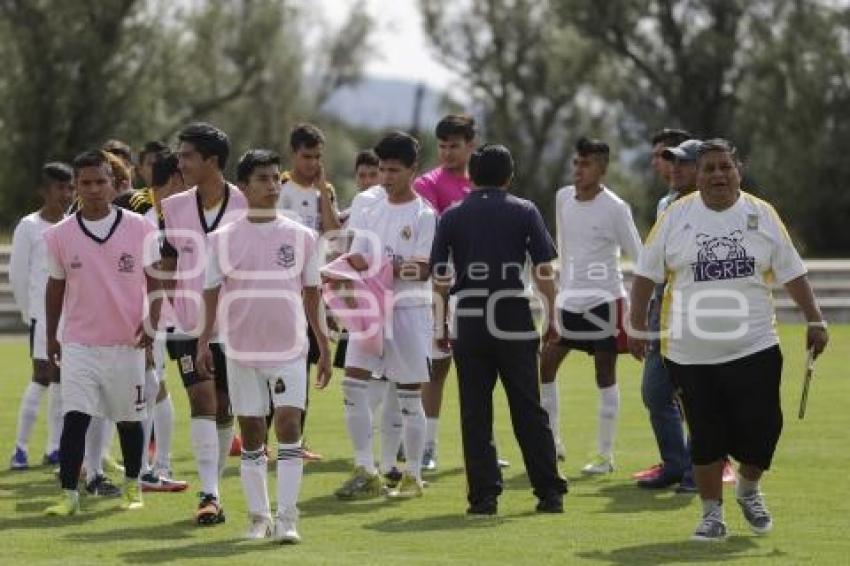 FUTBOL . VISORÍAS . CLUB TIGRES 