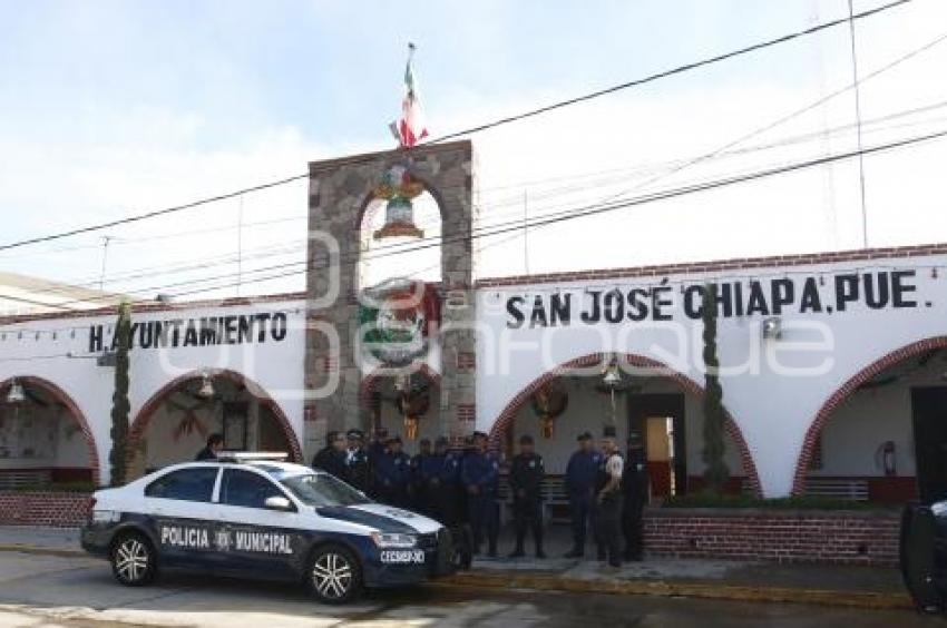 SAN JOSÉ CHIAPA . AUDI