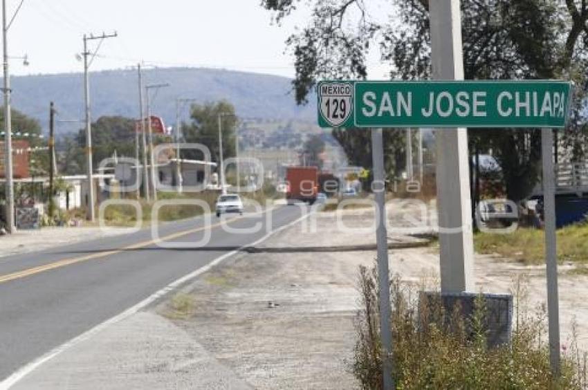 CARRETERA SAN JOSÉ CHIAPA . AUDI