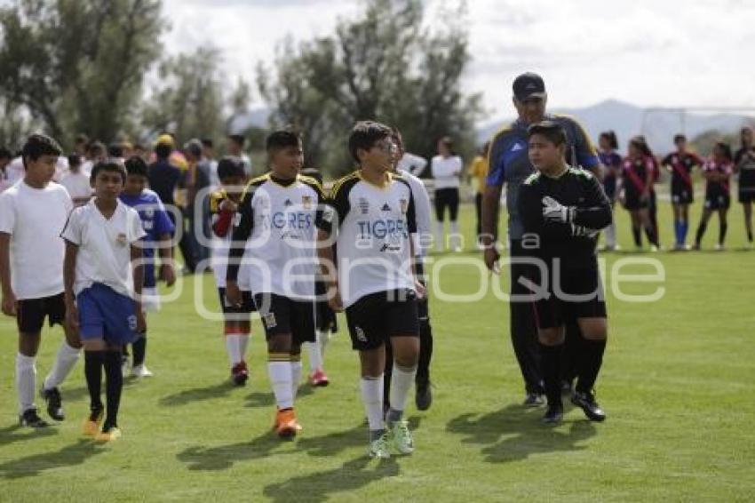 FUTBOL . VISORÍAS . CLUB TIGRES 