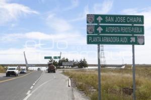 CARRETERA SAN JOSÉ CHIAPA . AUDI