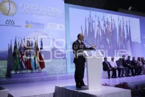 FORO GLOBAL AGROALIMENTARIO 2016