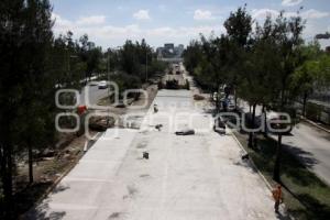 PAVIMENTACIÓN . BULEVAR DEL NIÑO POBLANO