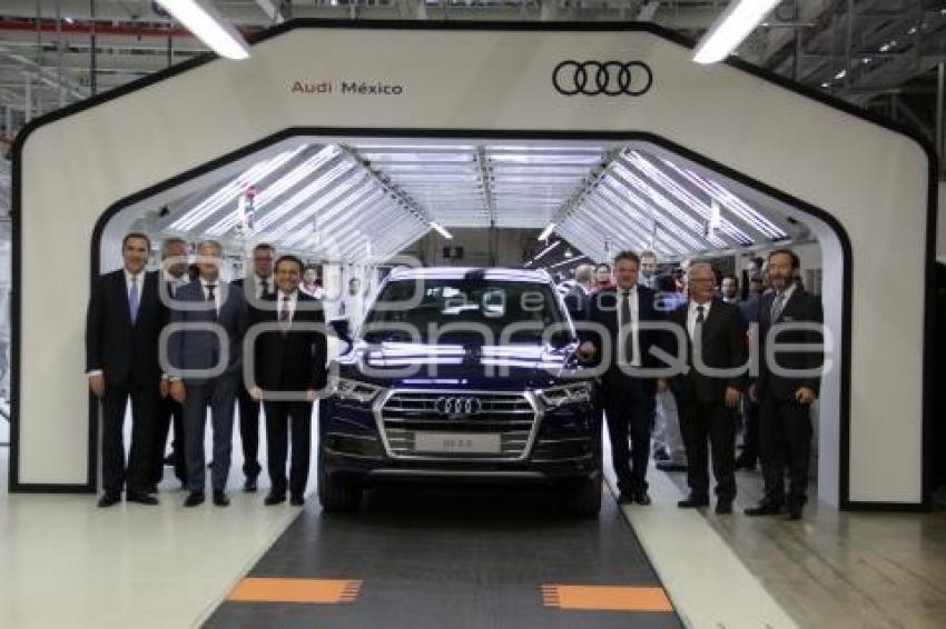 INAUGURACIÓN AUDI MÉXICO