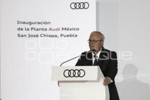 INAUGURACIÓN AUDI MÉXICO