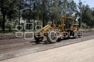 PAVIMENTACIÓN . BULEVAR DEL NIÑO POBLANO