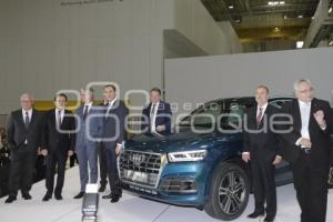 INAUGURACIÓN AUDI MÉXICO