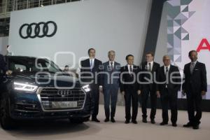 INAUGURACIÓN AUDI MÉXICO