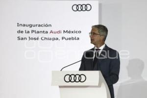 INAUGURACIÓN AUDI MÉXICO