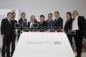 INAUGURACIÓN AUDI MÉXICO