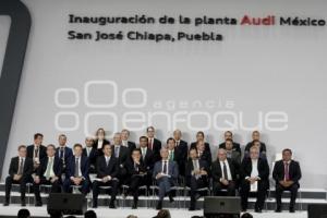 INAUGURACIÓN AUDI MÉXICO