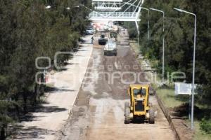 PAVIMENTACIÓN . BULEVAR DEL NIÑO POBLANO