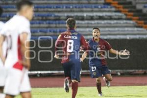 FÚTBOL . LOBOS VS ATLANTE