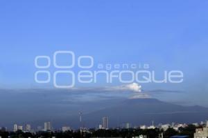 VOLCÁN POPOCATÉPETL