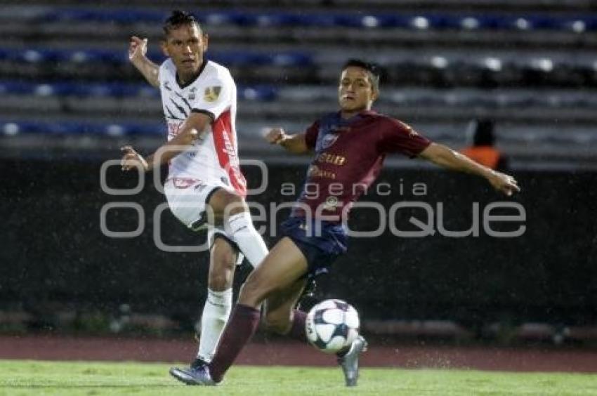 FÚTBOL . LOBOS VS ATLANTE