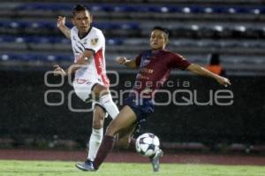 FÚTBOL . LOBOS VS ATLANTE