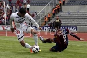 FÚTBOL . LOBOS VS ATLANTE