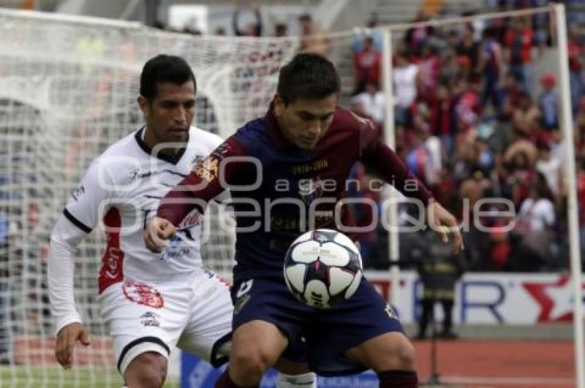 FÚTBOL . LOBOS VS ATLANTE