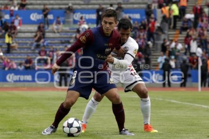 FÚTBOL . LOBOS VS ATLANTE
