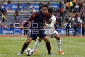 FÚTBOL . LOBOS VS ATLANTE