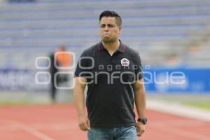 FÚTBOL . LOBOS VS ATLANTE