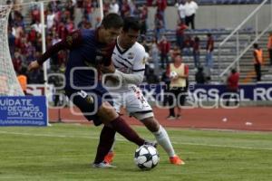 FÚTBOL . LOBOS VS ATLANTE