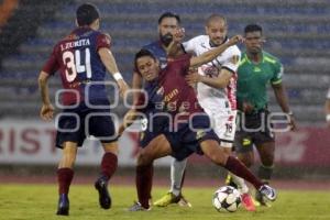 FÚTBOL . LOBOS VS ATLANTE