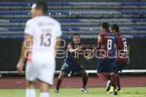 FÚTBOL . LOBOS VS ATLANTE